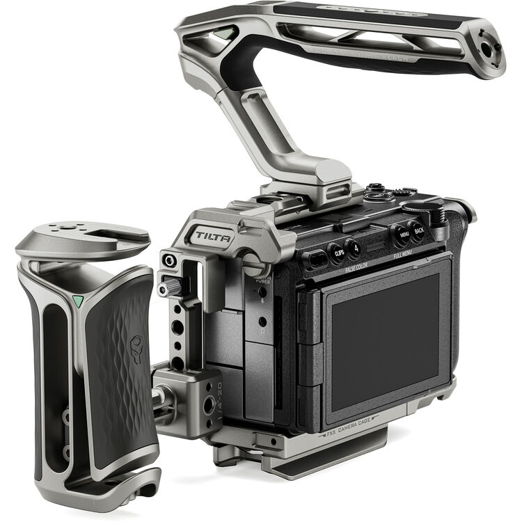 Tilta Camera Cage for Sony FX5 Base Kit - Titanium Gray