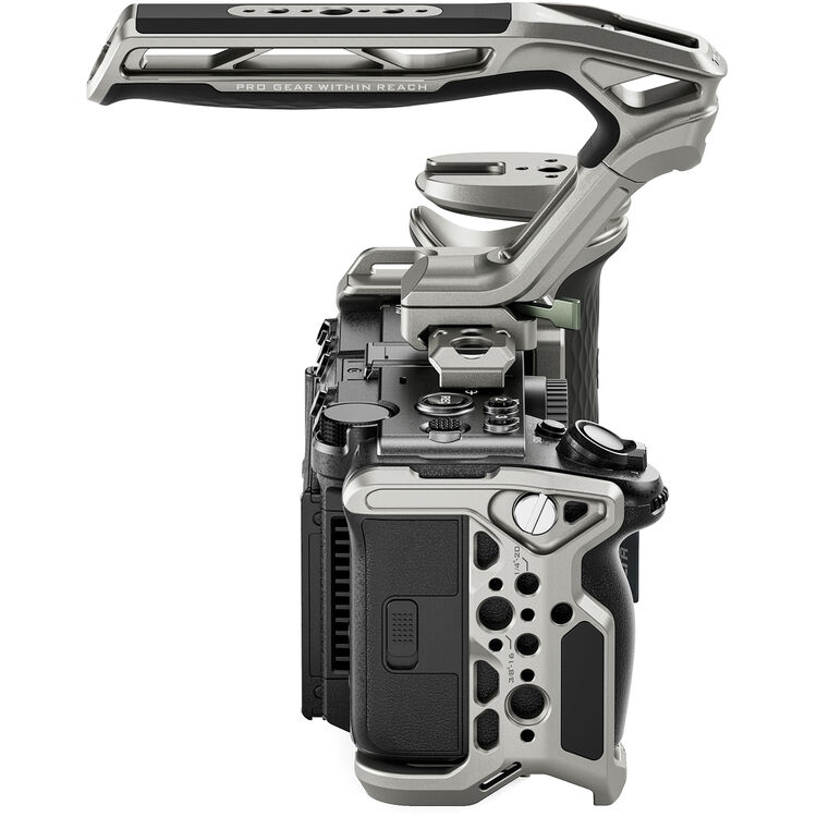 Tilta Camera Cage for Sony FX5 Base Kit - Titanium Gray