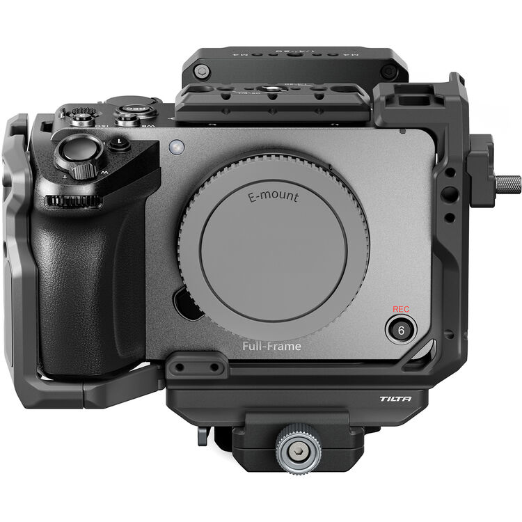 Tilta Camera Cage for Sony FX5 Power Kit - Black