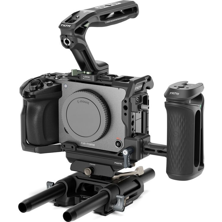 Tilta Camera Cage for Sony FX5 Pro Kit - Black