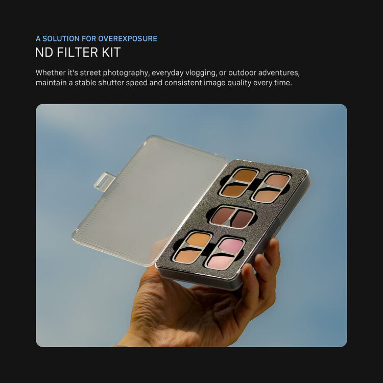 Tilta ND Filter Kit for Osmo Pocket 4P