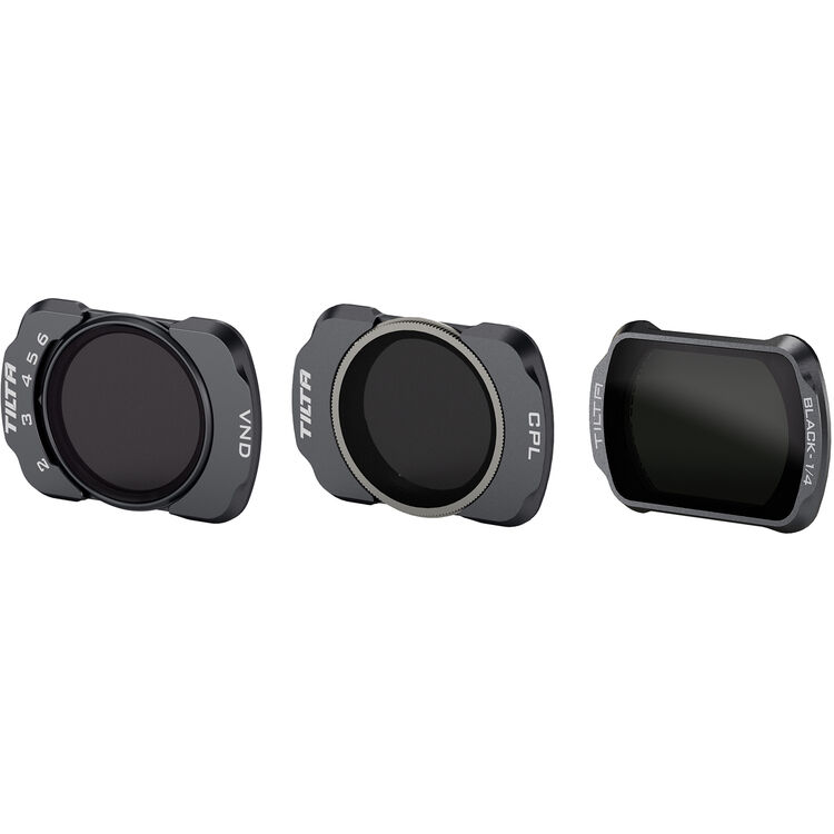 Tilta Ultimate Filter Kit for Osmo Pocket 4P