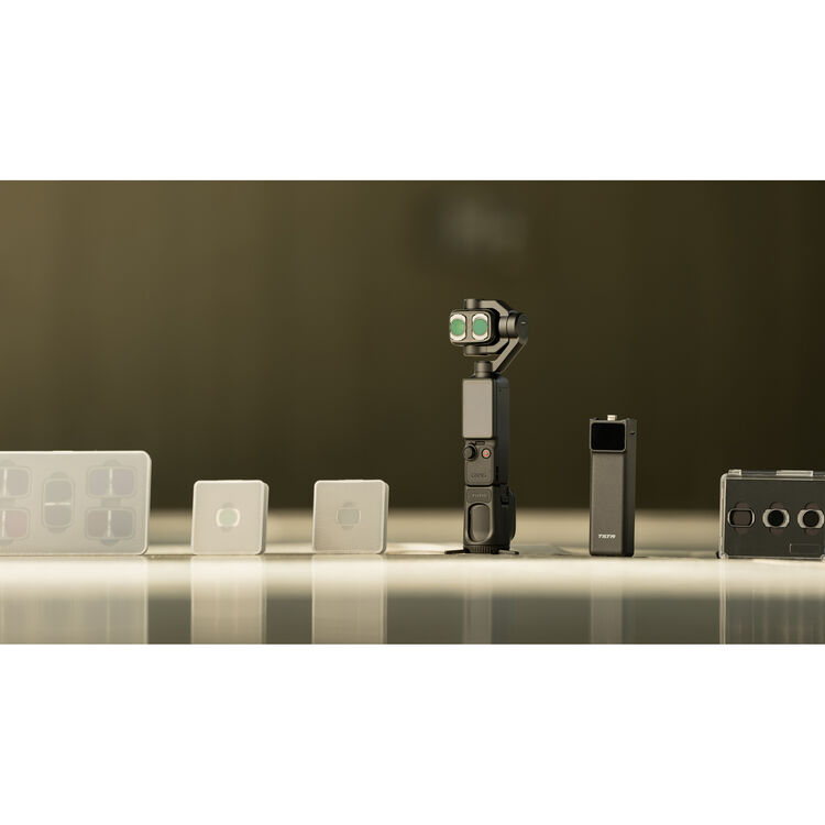 Tilta Ultimate Filter Kit for Osmo Pocket 4P