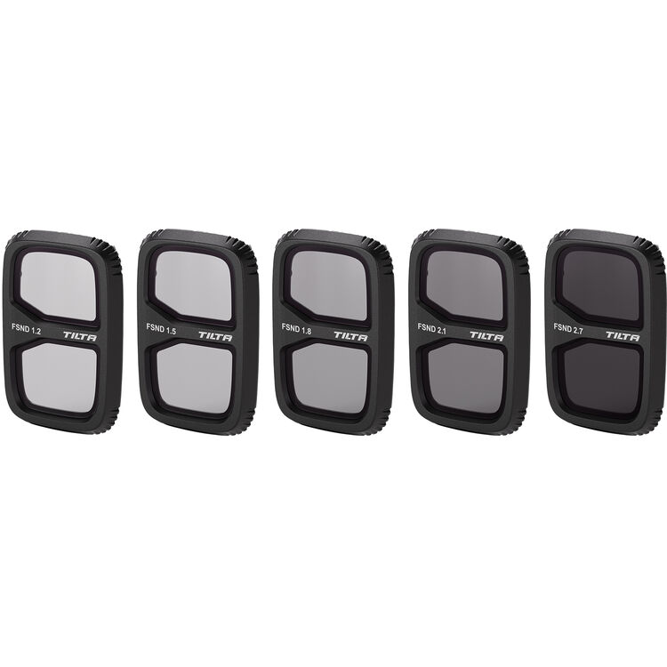 Tilta ND Filter Kit for Osmo Pocket 4P (Without Filter Carrying Case)
