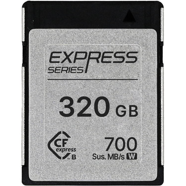 NOVACHIPS EXPRESS CFExpress 2.0 Type B 320GB NN765C320GTX9