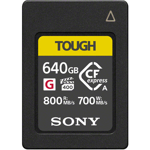 Sony 640GB CFexpress Type A Tough Memory Card