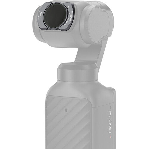 Tilta Variable ND with Black Mist 1/4 Filter for Osmo Pocket 3/4 (2-6 Stops)