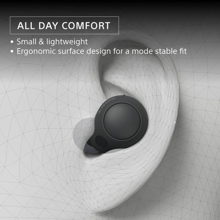 Sony WF-C700N True Wireless ANC In-Ear Headphones (Black)