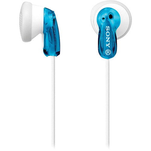 Sony MDR-E9LP Stereo Earbuds Blue