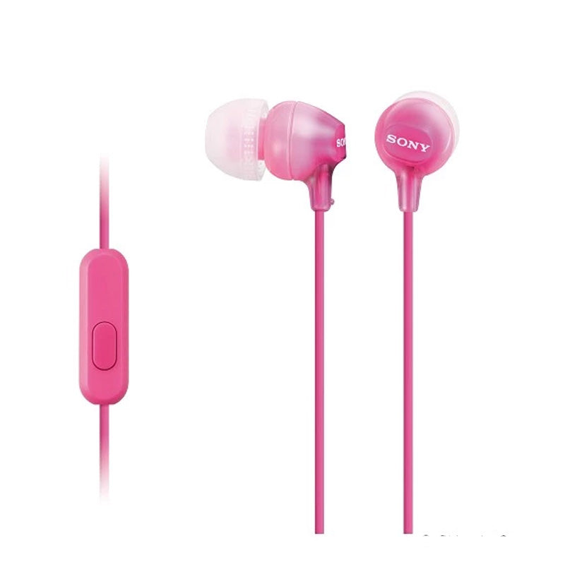 Sony MDR-EX15AP In-ear Headphone Pink