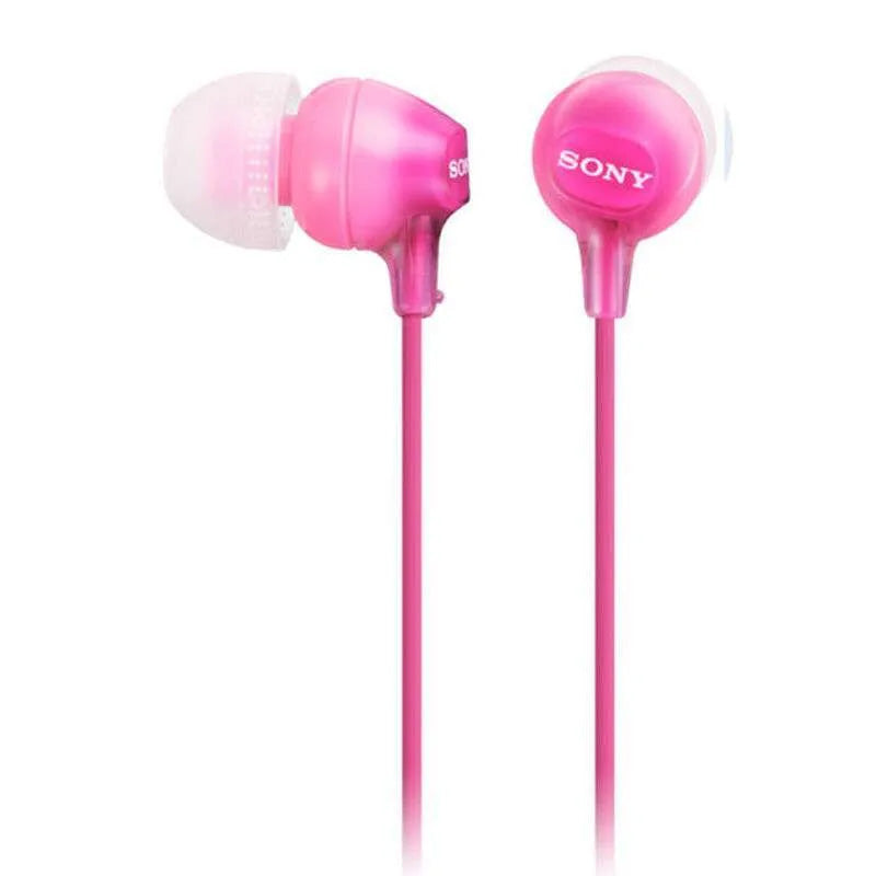 Sony MDR-EX15AP In-ear Headphone Pink
