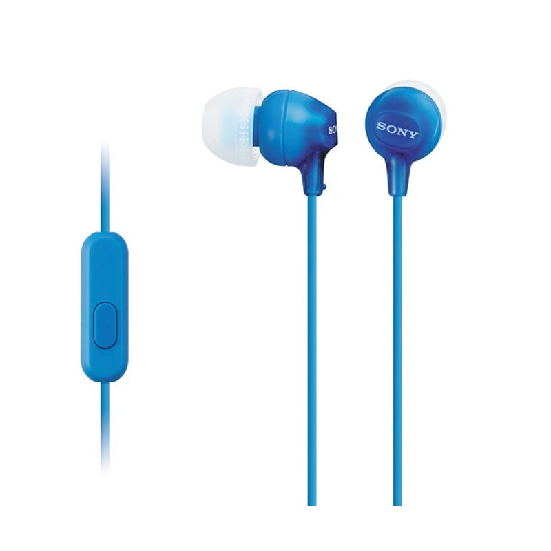 Sony MDR-EX15AP In-ear Headphone Blue