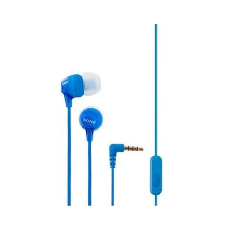 Sony MDR-EX15AP In-ear Headphone Blue