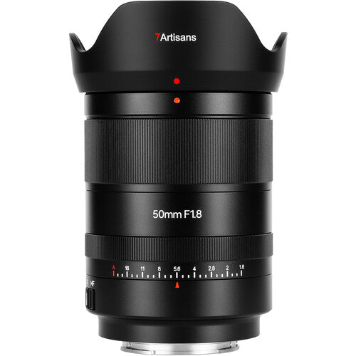 7artisans 50mm F1.8 AF Full Frame Lens for Sony E