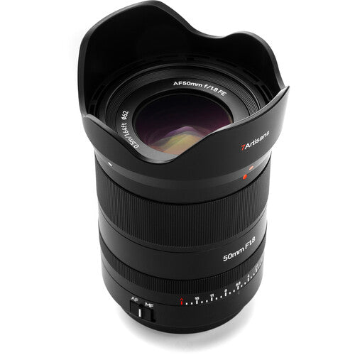 7artisans 50mm F1.8 AF Full Frame Lens for Sony E