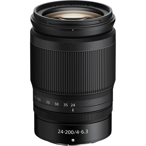 Nikon Nikkor Z 24-200mm f4-6.3 VR Lens