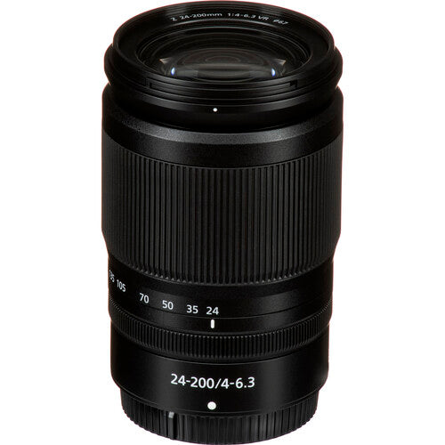 Nikon Nikkor Z 24-200mm f4-6.3 VR Lens