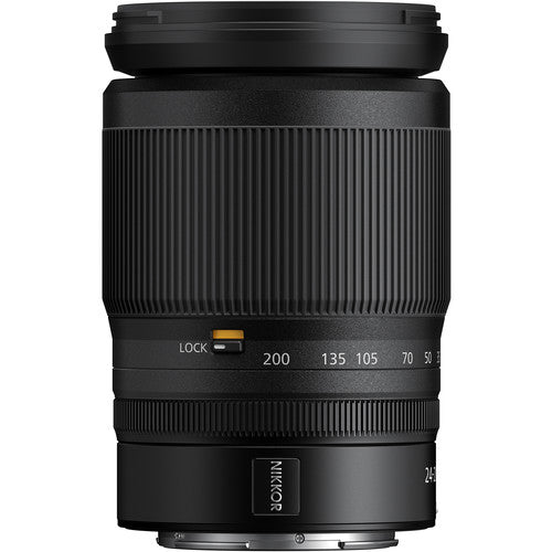 Nikon Nikkor Z 24-200mm f4-6.3 VR Lens