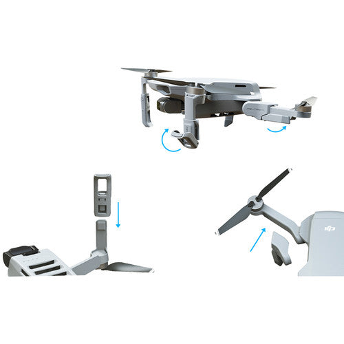 PGYTECH Mavic Mini Landing Gear Extensions P-12A-012