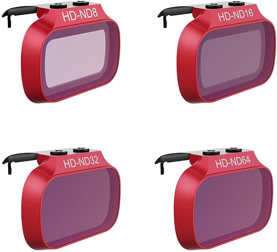 PGYTECH Mavic Mini Filter ND Set ND 8 16 32 64) (Professional) P-12A-019
