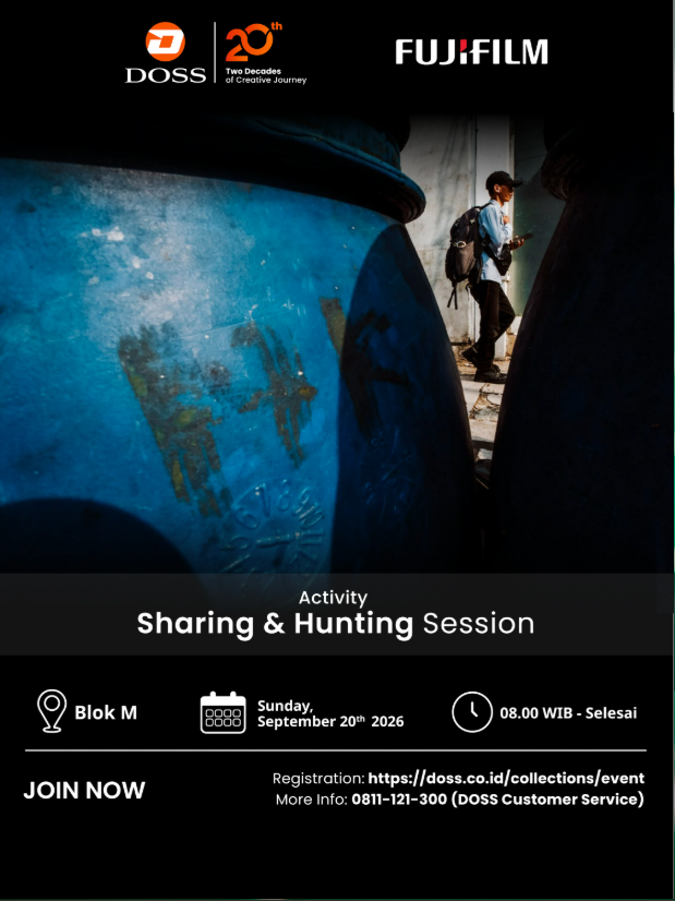 JKT - WEEKEND HUNTING: BLOK M IN COLOR!