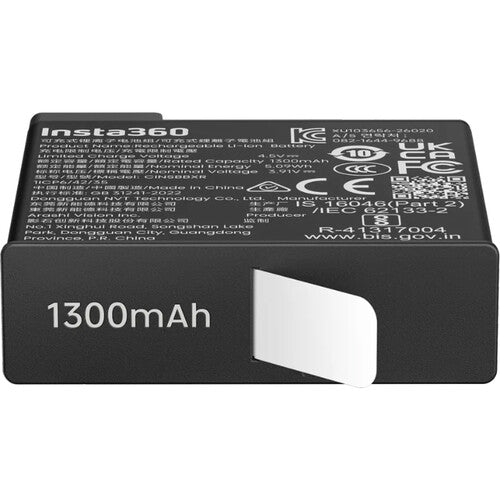 Insta360 Lite Battery for X6 Camera (1300mAh)