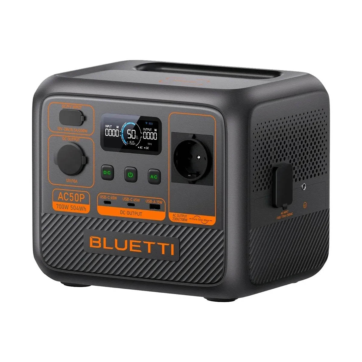 BLUETTI AC50P Portable Power Station | 700W 504Wh