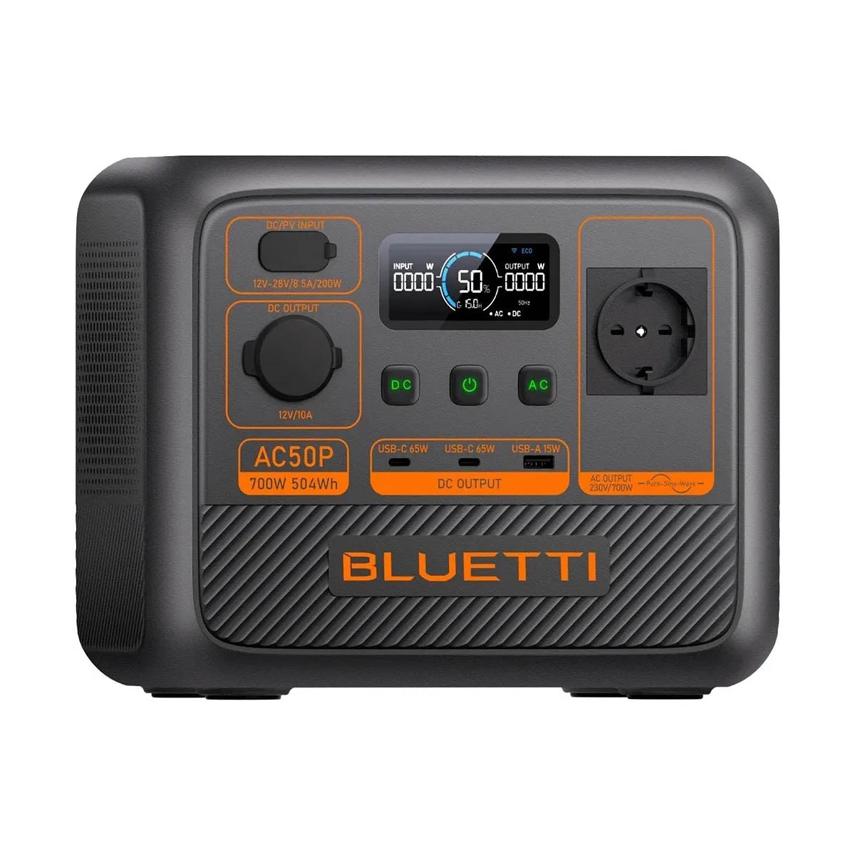 BLUETTI AC50P Portable Power Station | 700W 504Wh