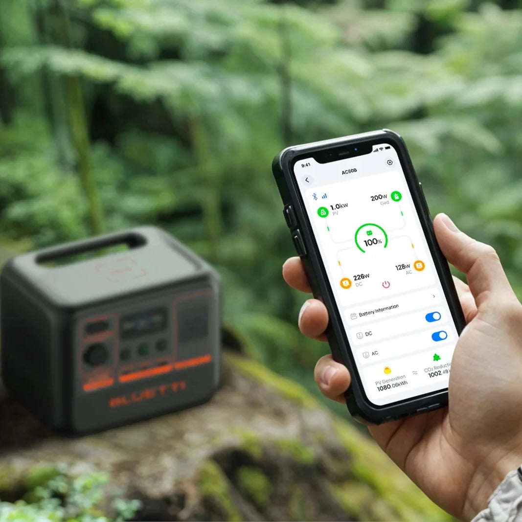 BLUETTI AC50P Portable Power Station | 700W 504Wh