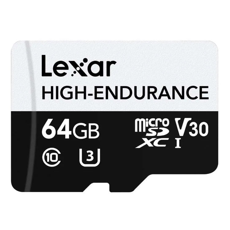 Lexar High Endurance 64GB UHS-I V10 MicroSD LMSCNVS064G-HNNNC