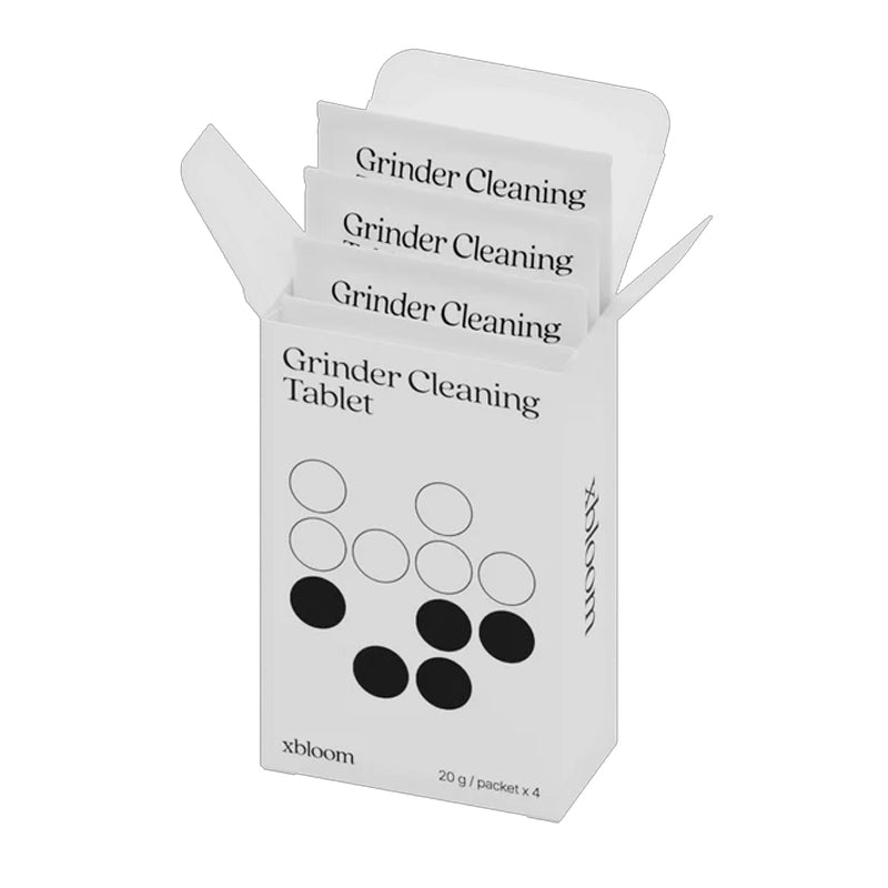 xBloom Grinder Cleaning Tablet PRO 20gx4