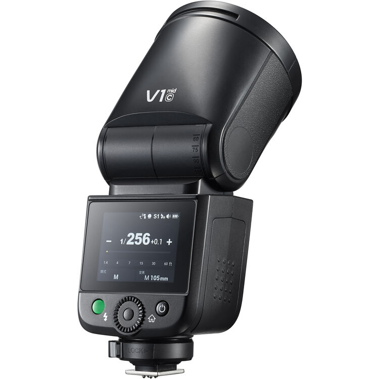 Godox V1mid C TTL On-Camera Flash for Canon