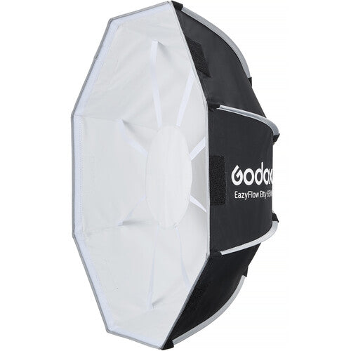 Godox BowensMount Foldable Radar Dome in Black and White 
EazyFlow Bty65 (Black/White)