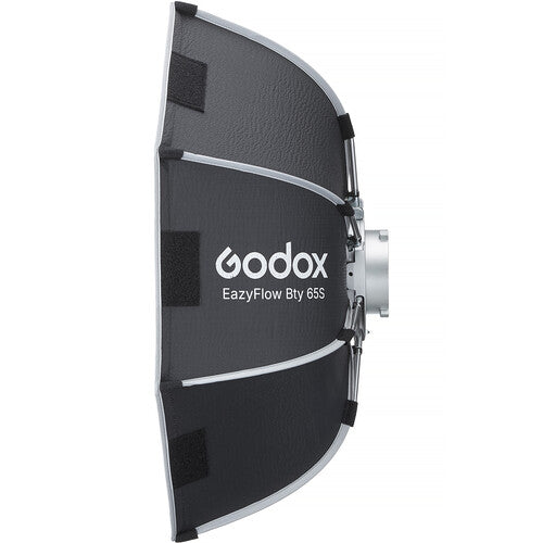 Godox BowensMount Foldable Radar Dome in Black and White 
EazyFlow Bty65 (Black/White)