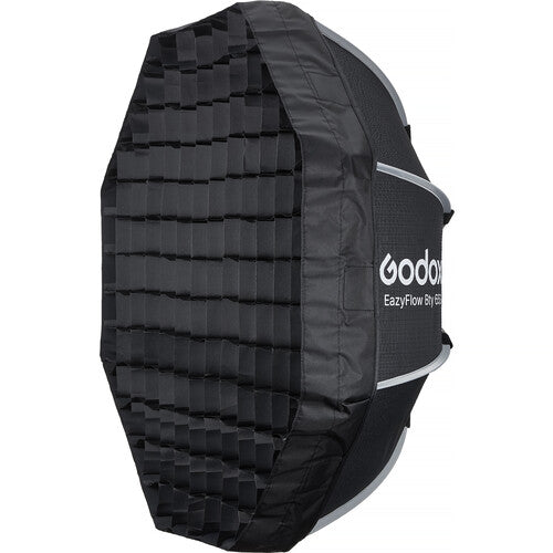 Godox BowensMount Foldable Radar Dome in Black and White 
EazyFlow Bty65 (Black/White)