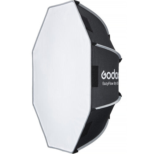 Godox BowensMount Foldable Radar Dome Black and Silver EazyFlow Bty65 (Black & Silver)