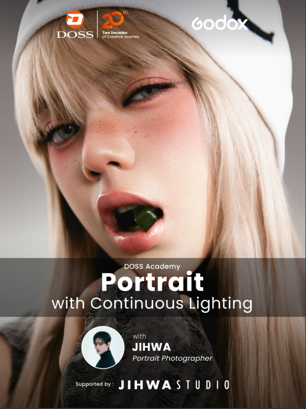 JKT - DOSS Academy: Portrait with Continuous Lighting