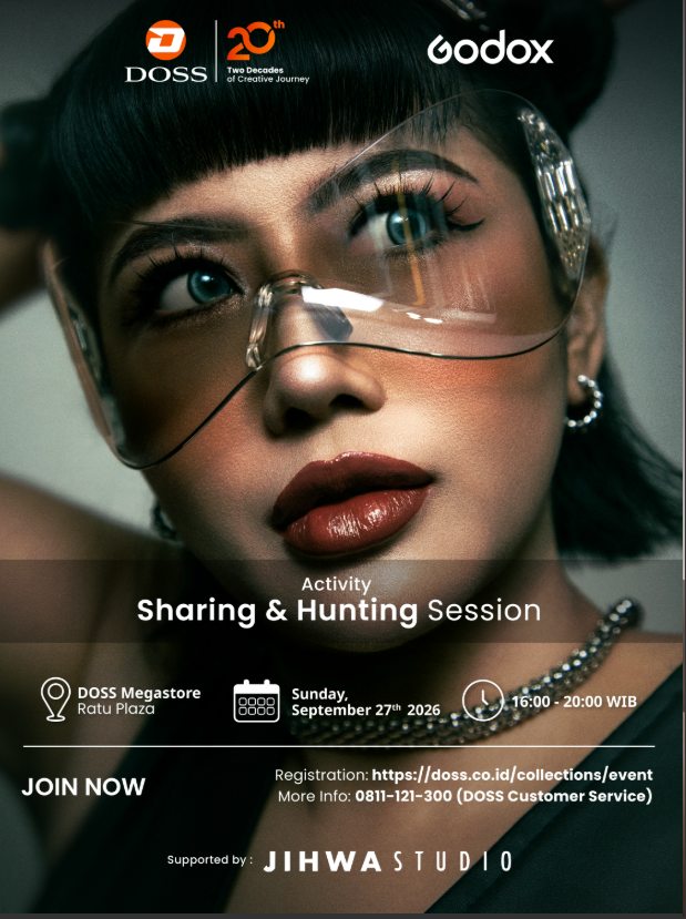 JKT - DOSS Academy: Portrait with Continuous Lighting