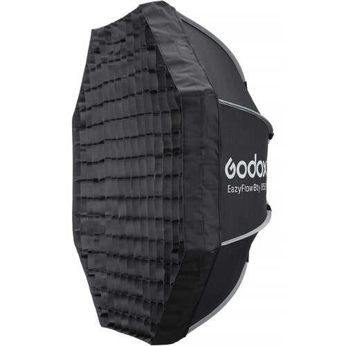 Godox BowensMount Foldable Radar Dome in Black and White EazyFlow Bty85 (Black/White)
