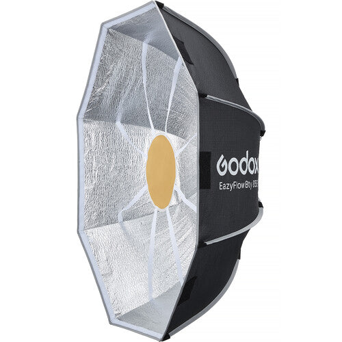Godox BowensMount Foldable Radar Dome in Black and White EazyFlow Bty85 (Black/White)