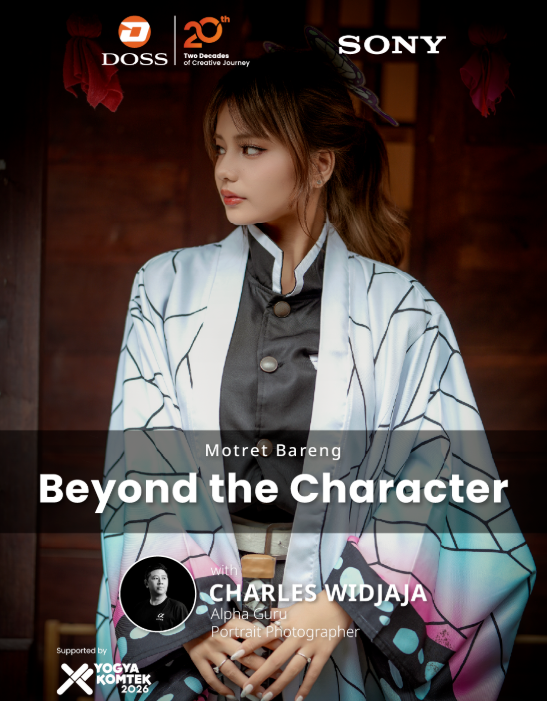YGK - BEYOND THE CHARACTER