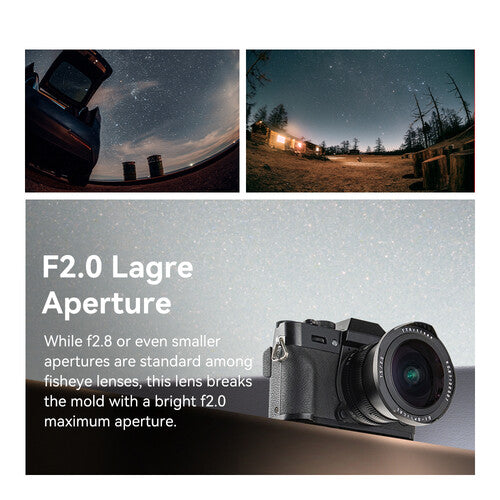 TTartisan 7.5mm F2.0 Lens for Nikon Z - Silver