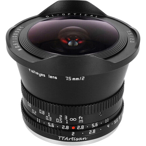 TTartisan 7.5mm F2.0 Lens for Nikon Z