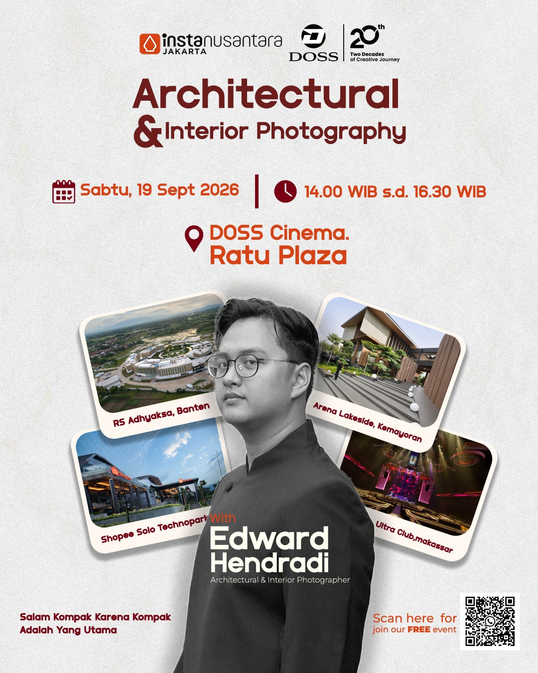 JKT - Architectural & Interior Photography Workshop
