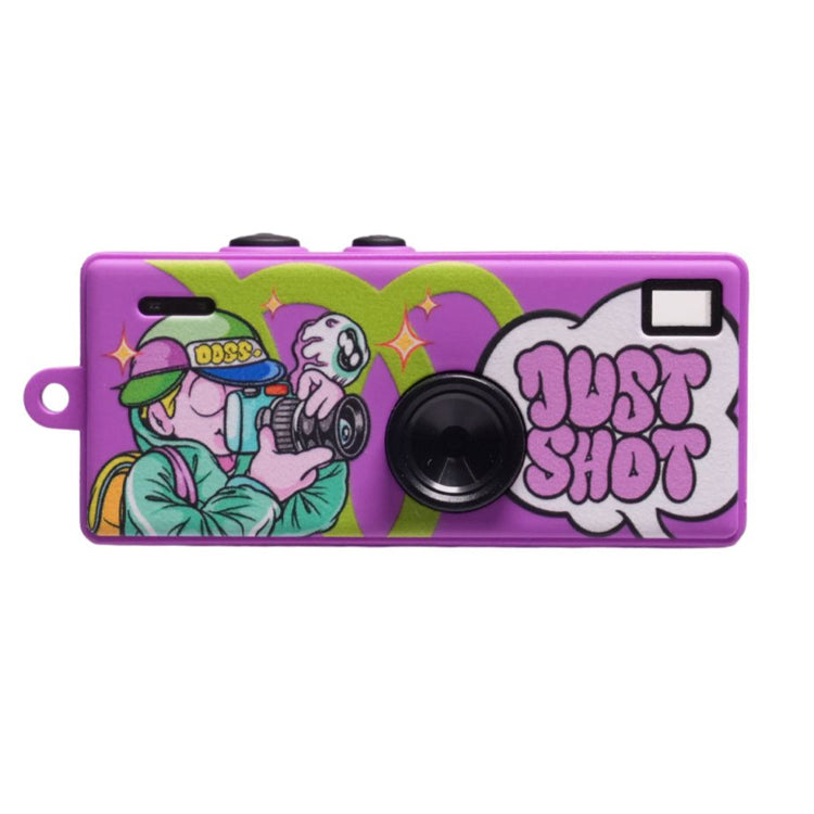 [SPECIAL LAUNCHING] DOSS × MUKLAY — Avangarde MICA III “Just Shoot” Purple + FREE MUKLAY Tote Bag (Limited Stock)