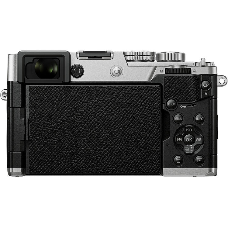 OM SYSTEM PEN Mirrorless Camera Body Only (Silver)