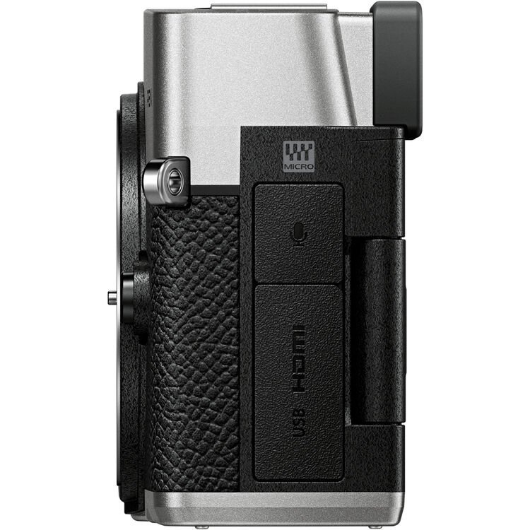 OM SYSTEM PEN Mirrorless Camera Body Only (Silver)