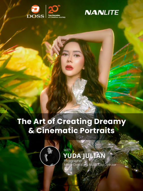 JKT - The Art of Creating Dreamy & Cinematic Portraits