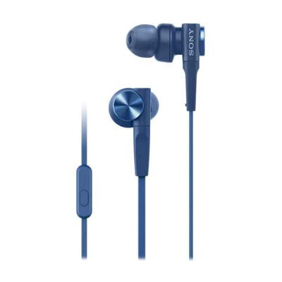 Sony MDR-XB55AP Extra Bass Headset Blue