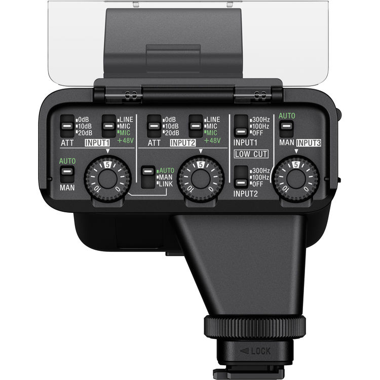 Sony XLR-K3M Dual-Channel Digital XLR Audio Adapter Kit